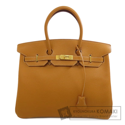 HERMES Birkin 35 GoldHardware Handbag Ardennes Ladies [Used]