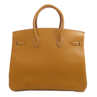 HERMES Birkin 35 GoldHardware Handbag Ardennes Ladies [Used]