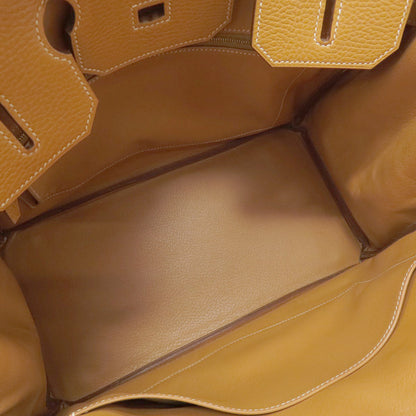 HERMES Birkin 35 GoldHardware Handbag Ardennes Ladies [Used]