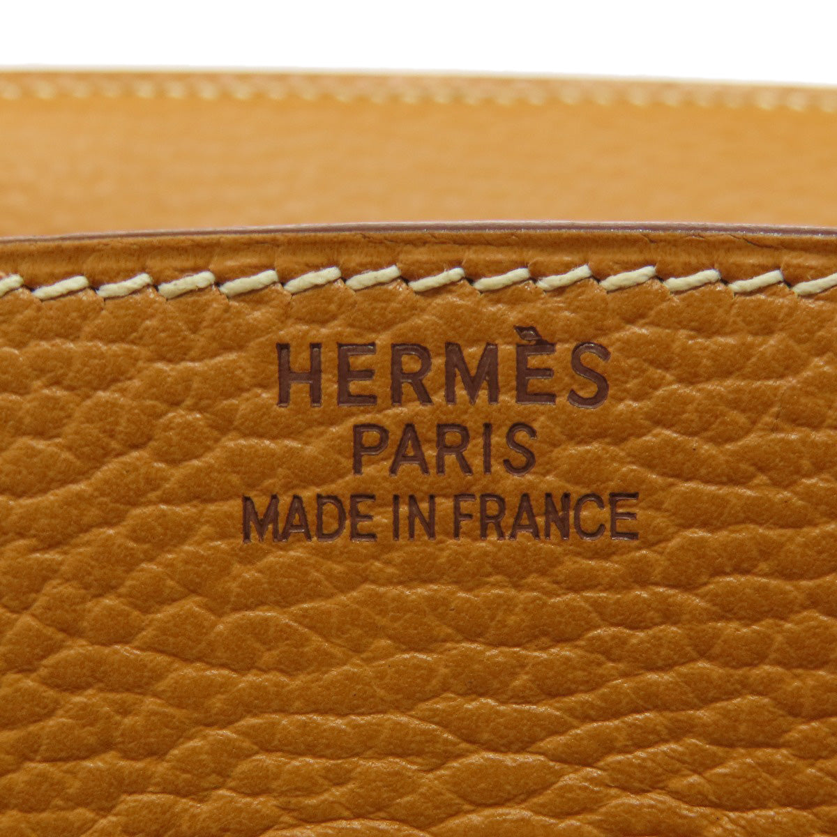 HERMES Birkin 35 GoldHardware Handbag Ardennes Ladies [Used]