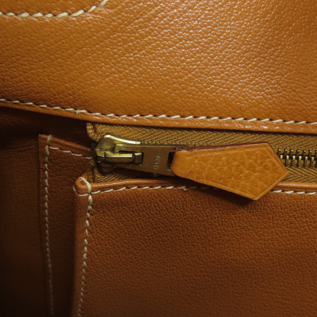 HERMES Birkin 35 GoldHardware Handbag Ardennes Ladies [Used]