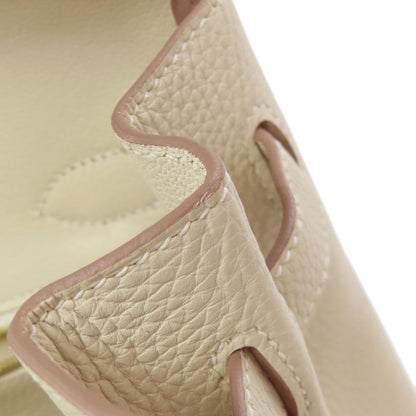 HERMES Birkin 30 GoldHardware Handbag Taurillon Clemence Ladies [Used]