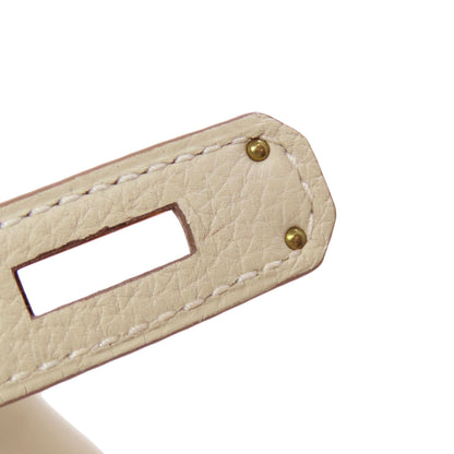 HERMES Birkin 30 GoldHardware Handbag Taurillon Clemence Ladies [Used]