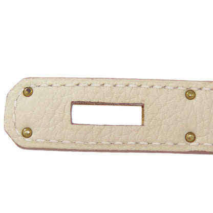 HERMES Birkin 30 GoldHardware Handbag Taurillon Clemence Ladies [Used]