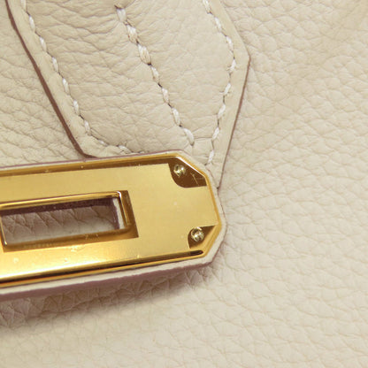 HERMES Birkin 30 GoldHardware Handbag Taurillon Clemence Ladies [Used]