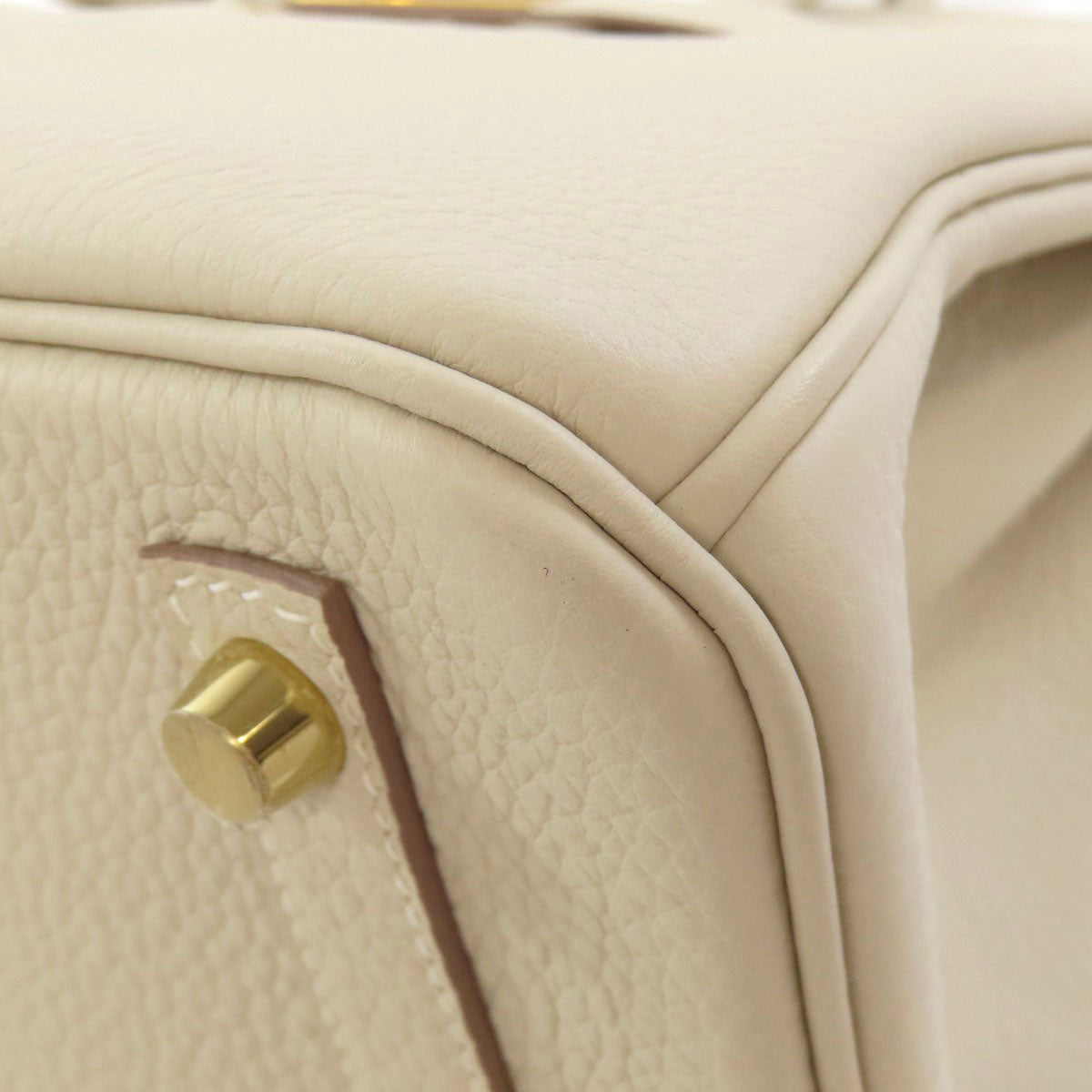 HERMES Birkin 30 GoldHardware Handbag Taurillon Clemence Ladies [Used]