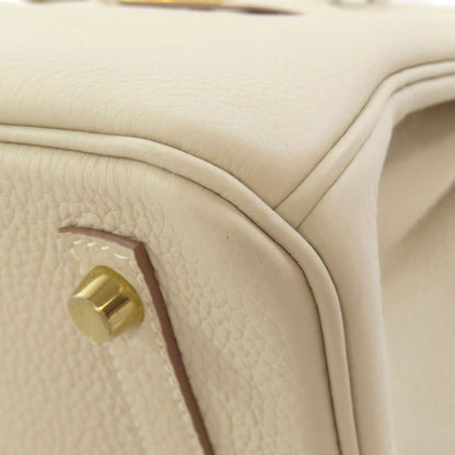 HERMES Birkin 30 GoldHardware Handbag Taurillon Clemence Ladies [Used]