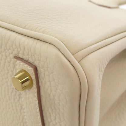 HERMES Birkin 30 GoldHardware Handbag Taurillon Clemence Ladies [Used]