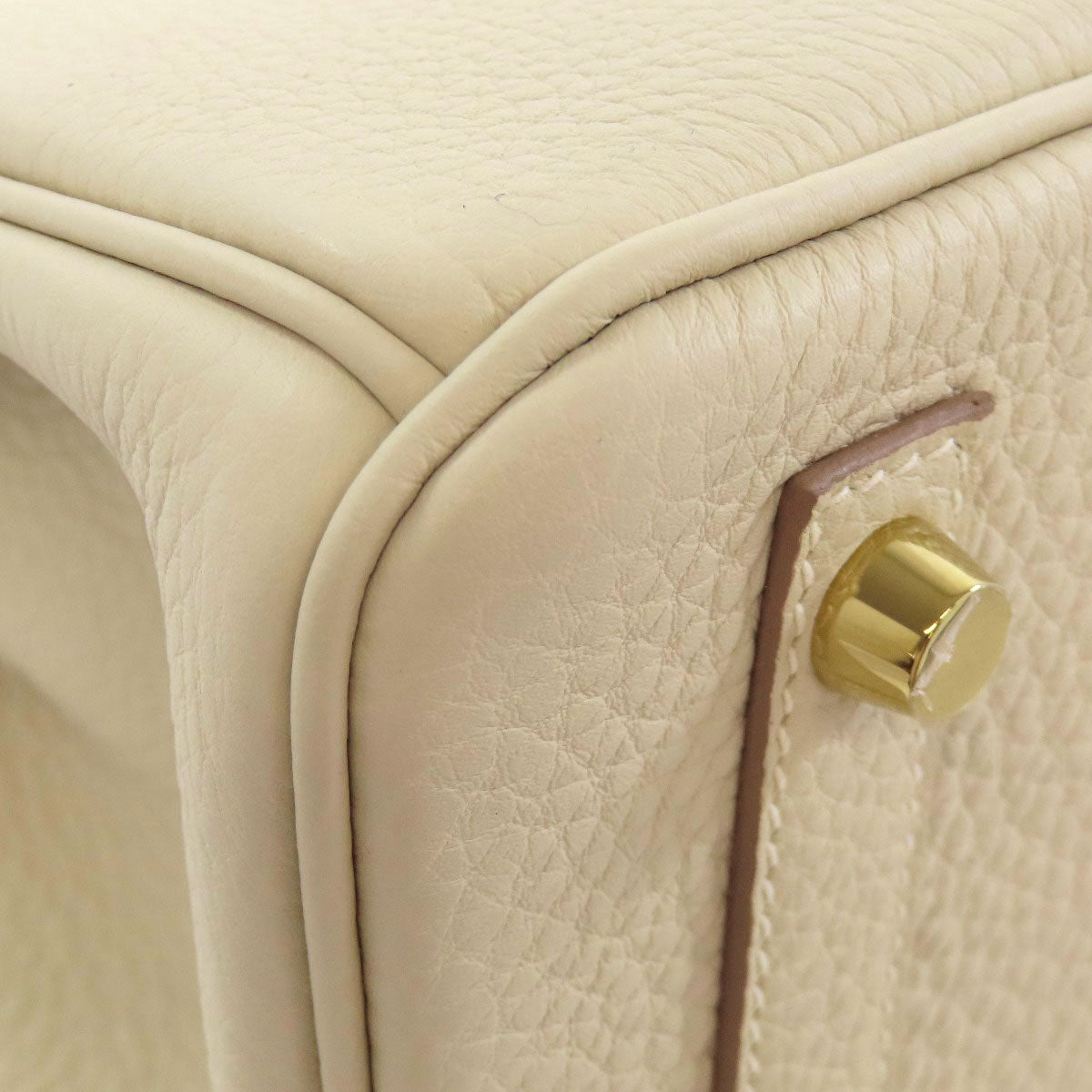 HERMES Birkin 30 GoldHardware Handbag Taurillon Clemence Ladies [Used]