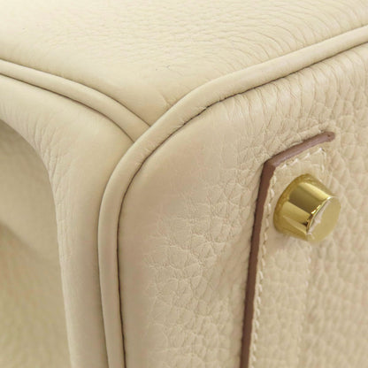 HERMES Birkin 30 GoldHardware Handbag Taurillon Clemence Ladies [Used]