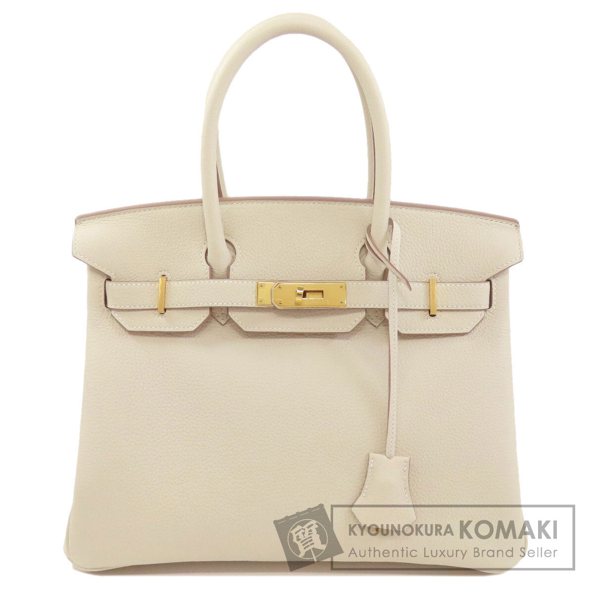 HERMES Birkin 30 GoldHardware Handbag Taurillon Clemence Ladies [Used]