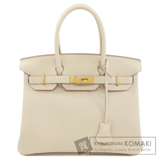 HERMES Birkin 30 GoldHardware Handbag Taurillon Clemence Ladies [Used]