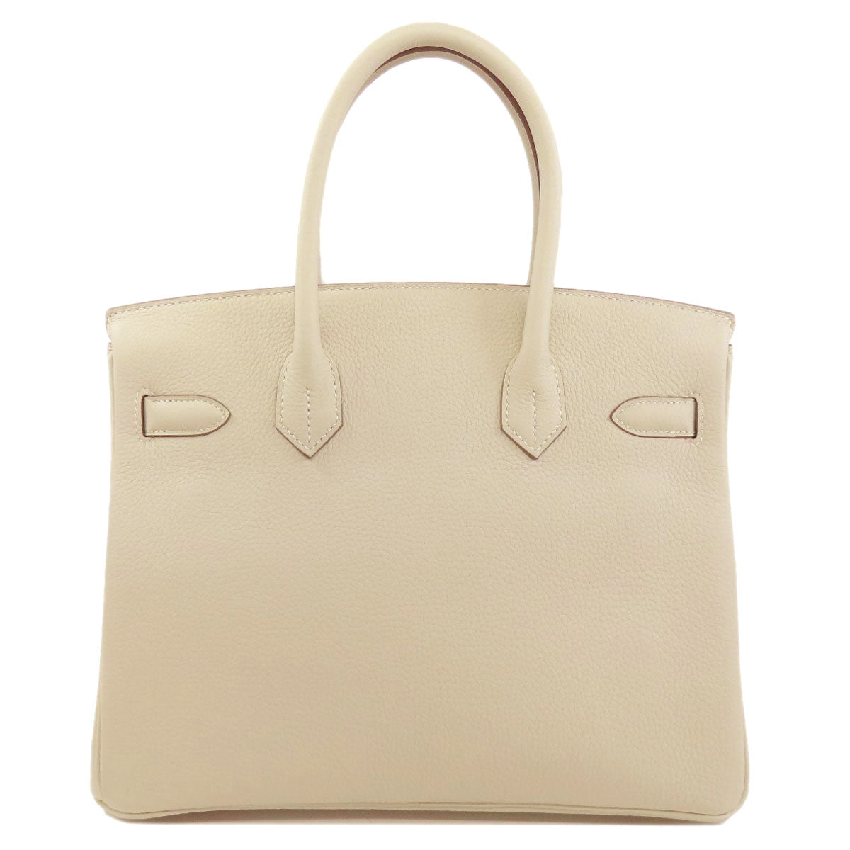 HERMES Birkin 30 GoldHardware Handbag Taurillon Clemence Ladies [Used]