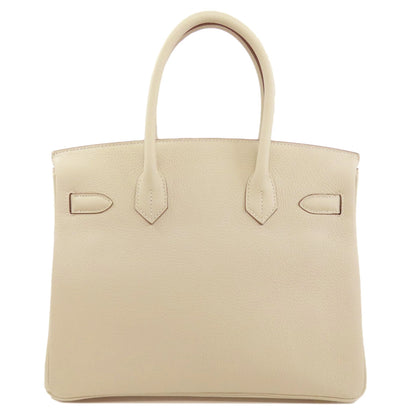 HERMES Birkin 30 GoldHardware Handbag Taurillon Clemence Ladies [Used]