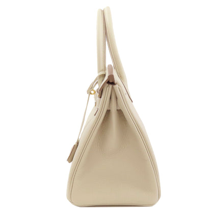 HERMES Birkin 30 GoldHardware Handbag Taurillon Clemence Ladies [Used]