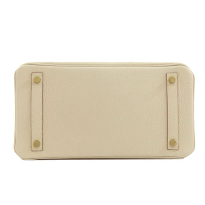 HERMES Birkin 30 GoldHardware Handbag Taurillon Clemence Ladies [Used]