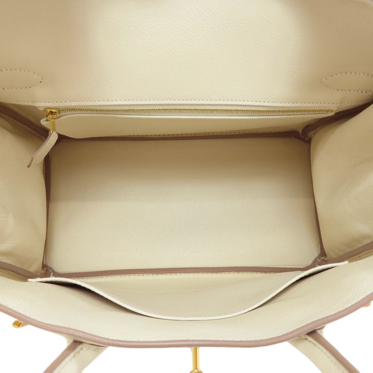 HERMES Birkin 30 GoldHardware Handbag Taurillon Clemence Ladies [Used]