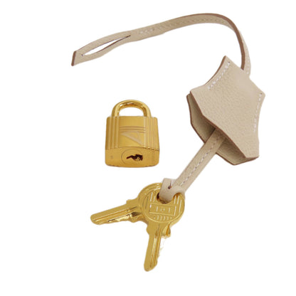 HERMES Birkin 30 GoldHardware Handbag Taurillon Clemence Ladies [Used]