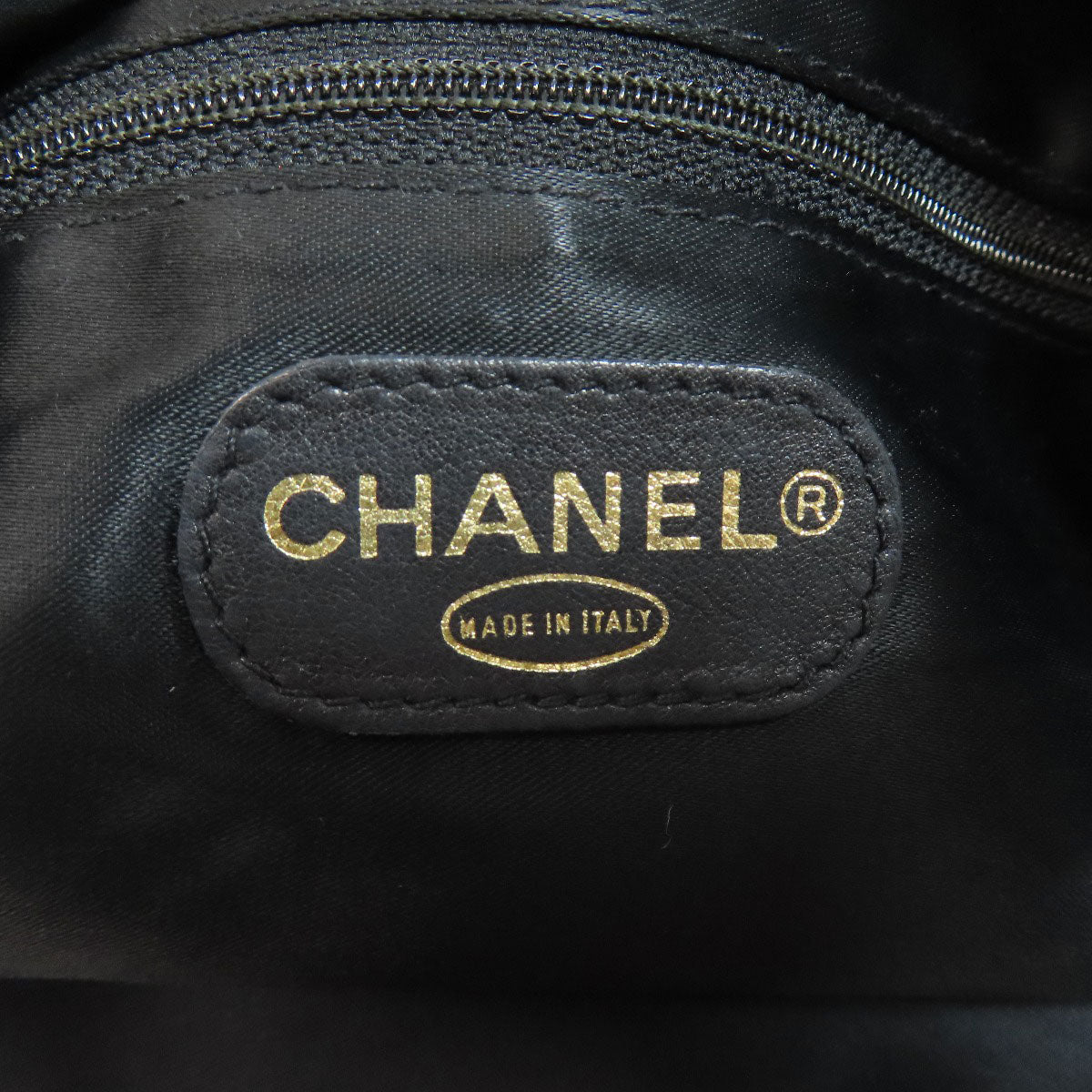 CHANEL   Tote Bag COCO Mark GoldHardware Lambskin Ladies