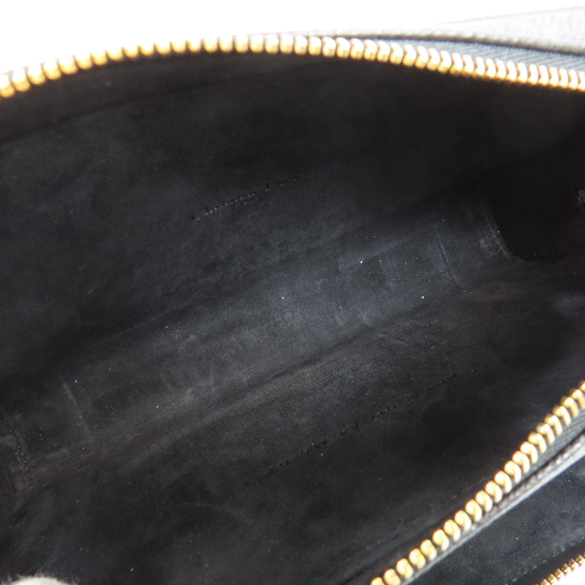 CHRISTIAN DIOR Karo double pouch Shoulder Bag Calf Ladies [Used]