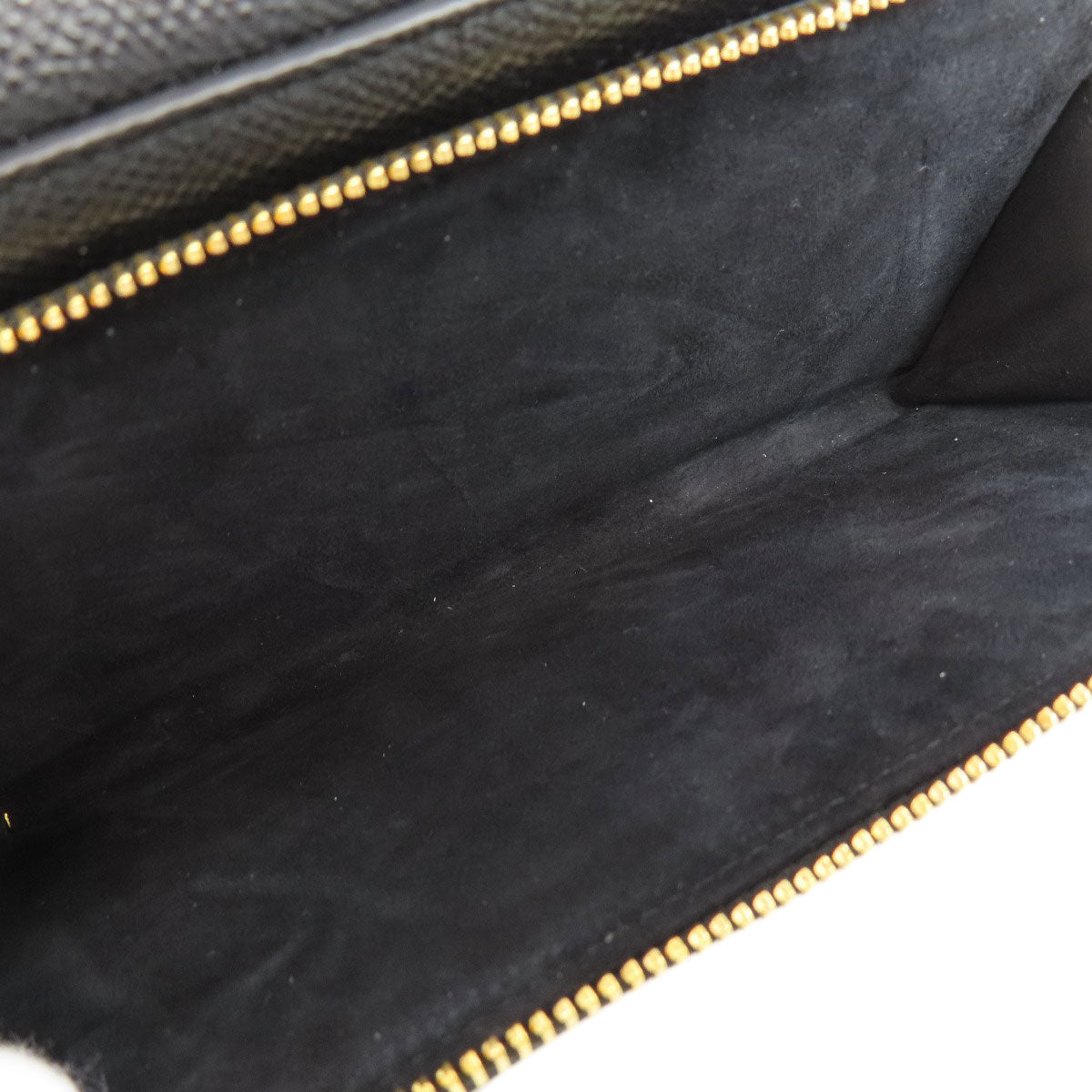 CHRISTIAN DIOR Karo double pouch Shoulder Bag Calf Ladies [Used]