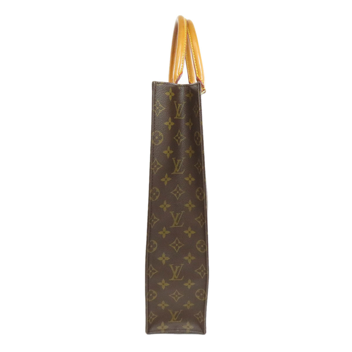 LOUIS VUITTON  M51140 Tote Bag Sac Plat Monogram canvas Ladies