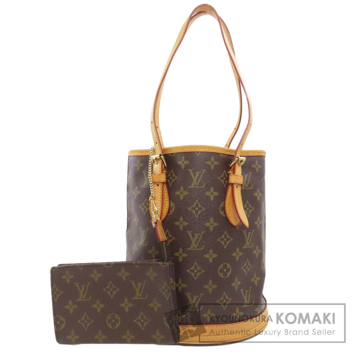 LOUIS VUITTON  M42238 Tote Bag Bucket M Bucket PM Monogram canvas Ladies