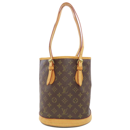 LOUIS VUITTON  M42238 Tote Bag Bucket M Bucket PM Monogram canvas Ladies