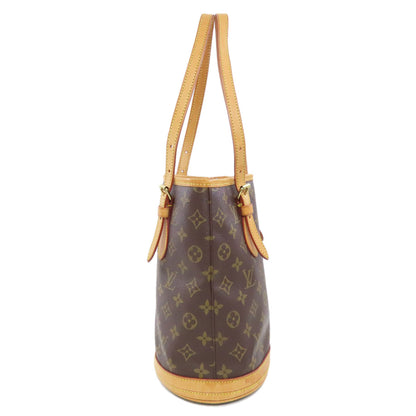 LOUIS VUITTON  M42238 Tote Bag Bucket M Bucket PM Monogram canvas Ladies