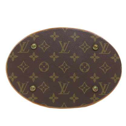 LOUIS VUITTON  M42238 Tote Bag Bucket M Bucket PM Monogram canvas Ladies