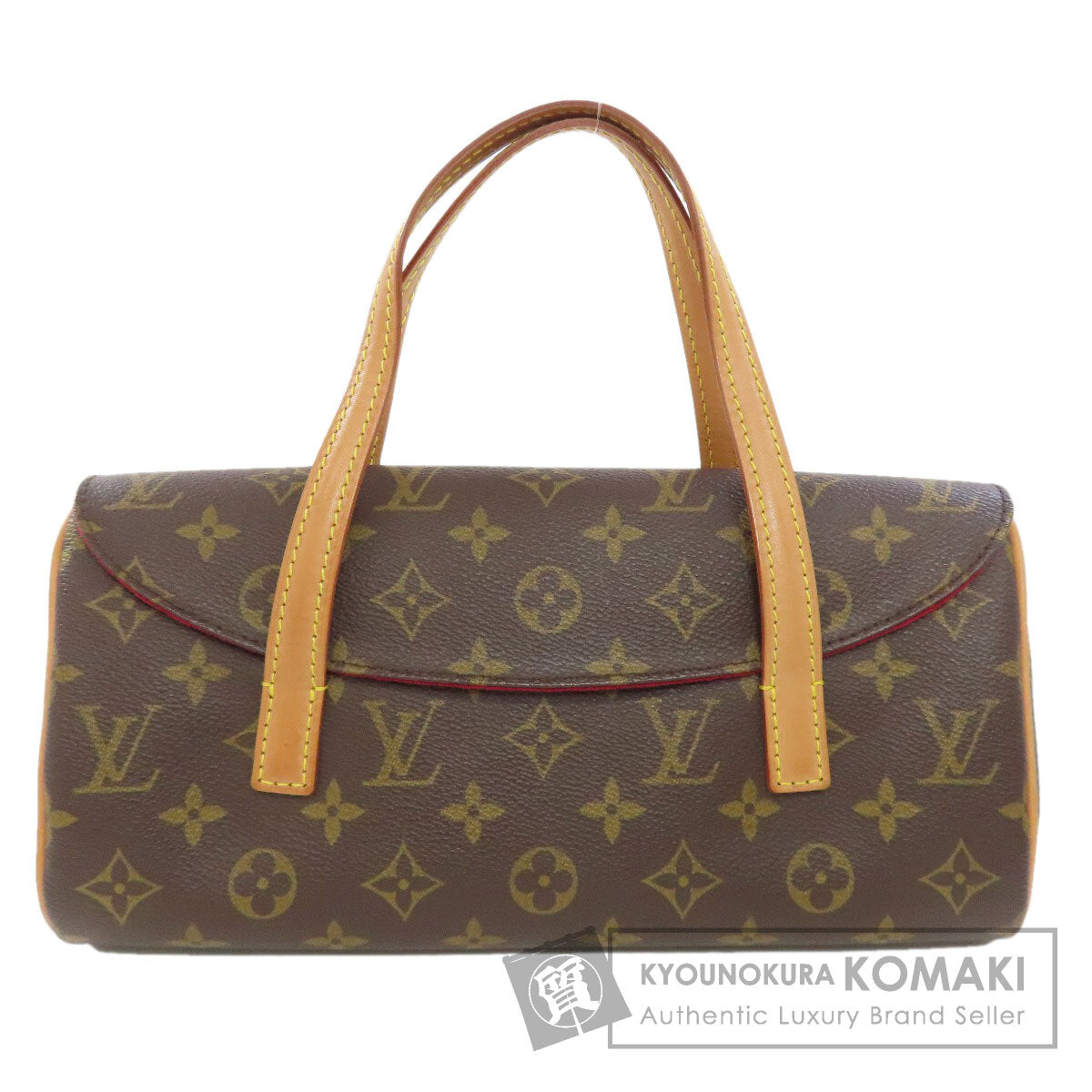 LOUIS VUITTON M51902 Sonatine Handbag Monogram canvas Ladies [Used]