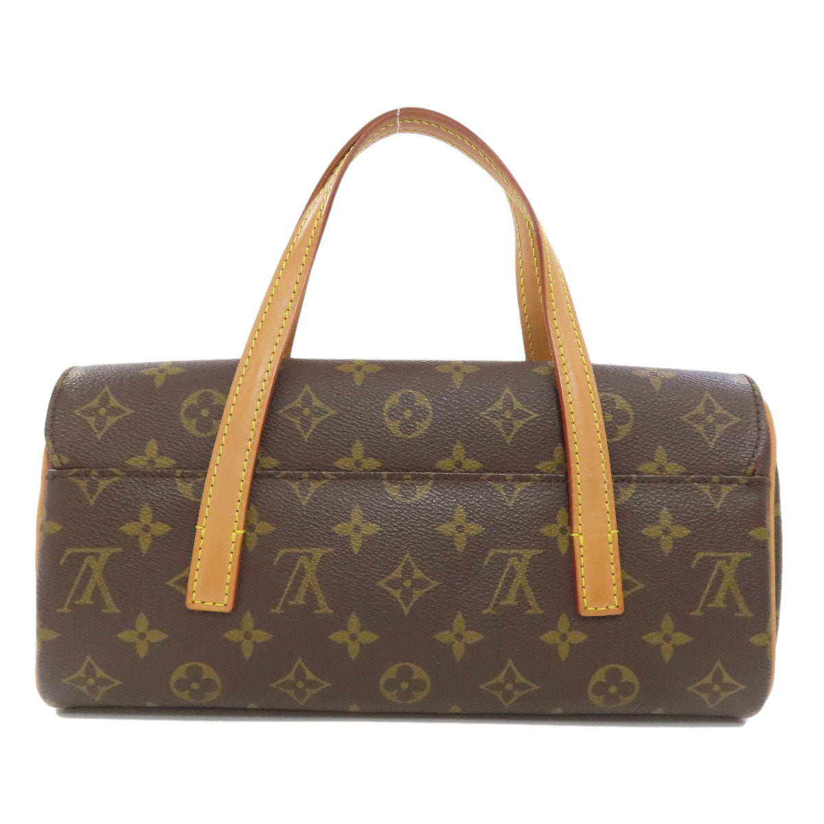 LOUIS VUITTON  M51902 Handbag Sonatine Monogram canvas Ladies