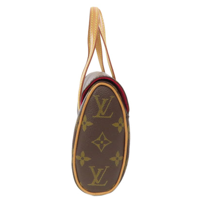LOUIS VUITTON M51902 Sonatine Handbag Monogram canvas Ladies [Used]