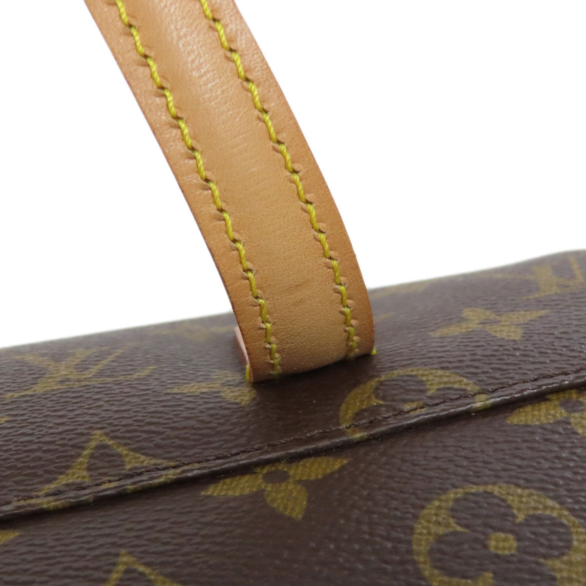 LOUIS VUITTON  M51902 Handbag Sonatine Monogram canvas Ladies