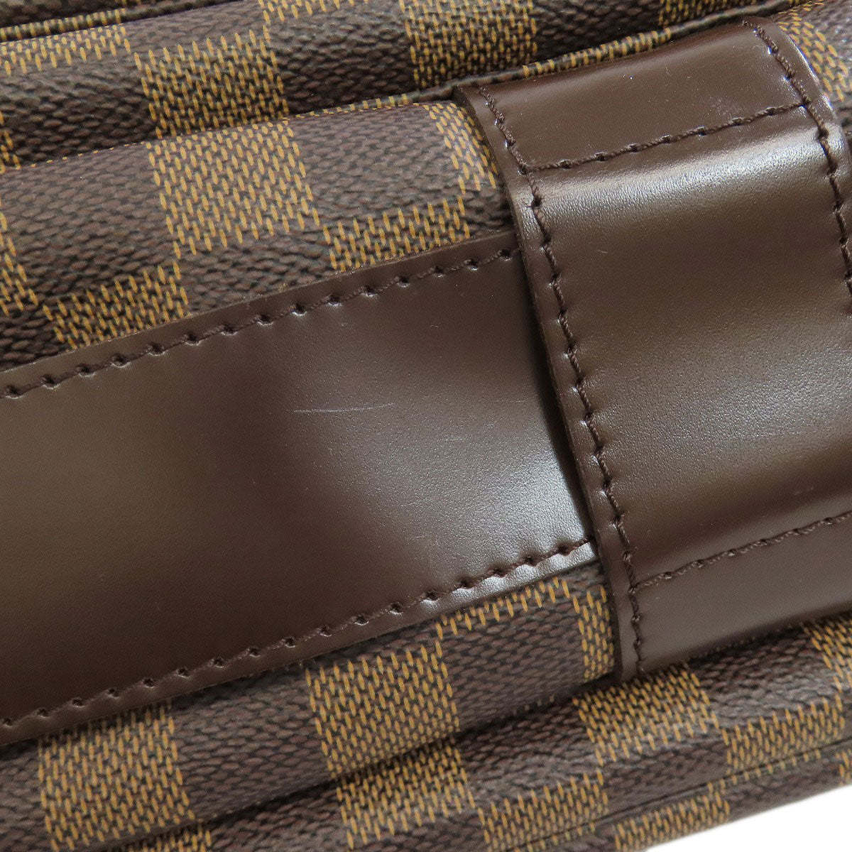 LOUIS VUITTON  N45255 Shoulder Bag Naviglio Damier canvas Ladies