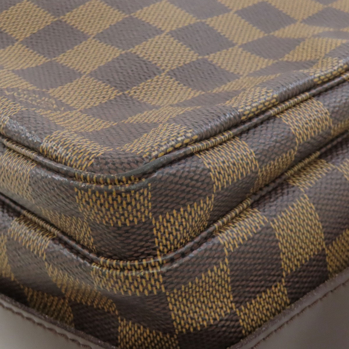 LOUIS VUITTON  N45255 Shoulder Bag Naviglio Damier canvas Ladies