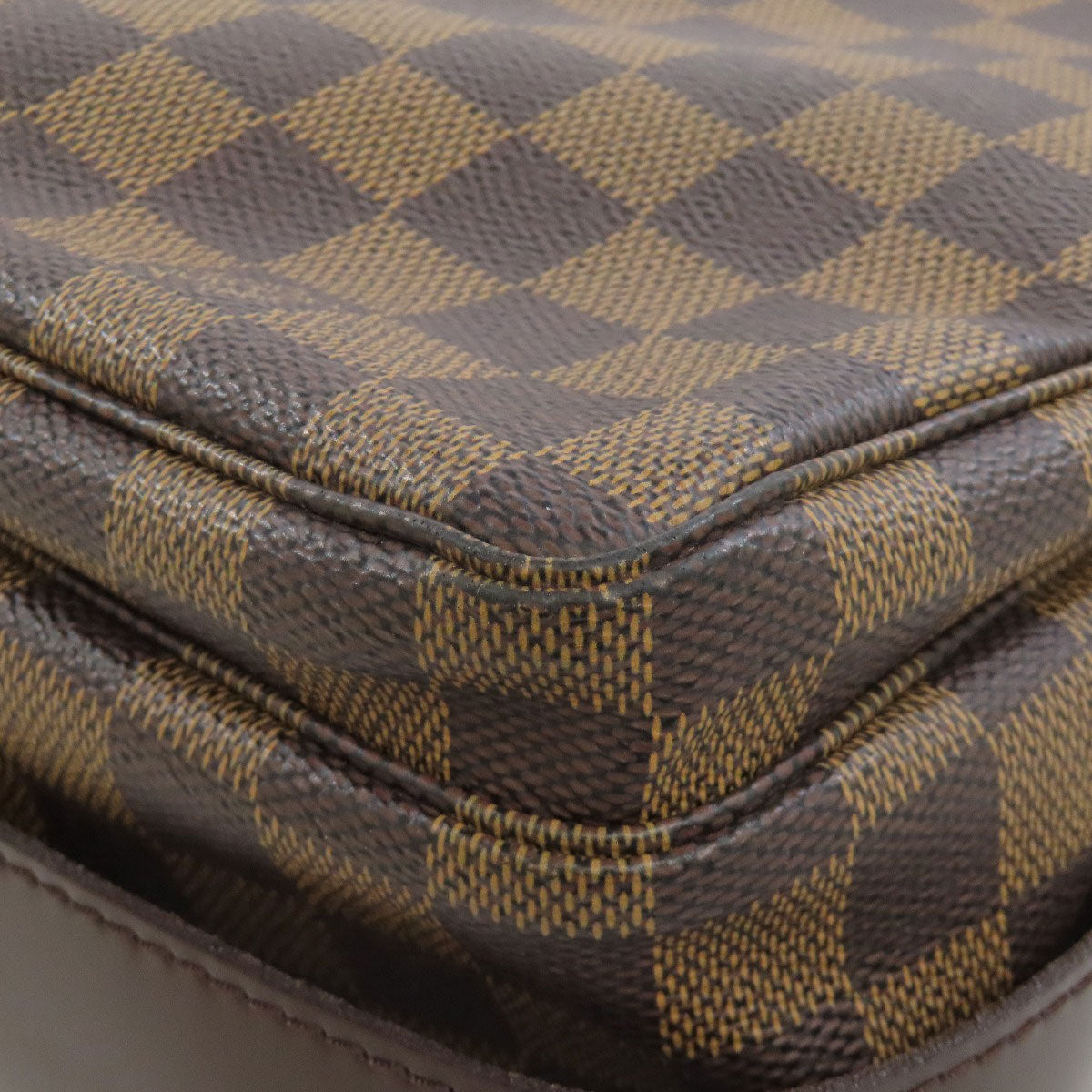 LOUIS VUITTON  N45255 Shoulder Bag Naviglio Damier canvas Ladies