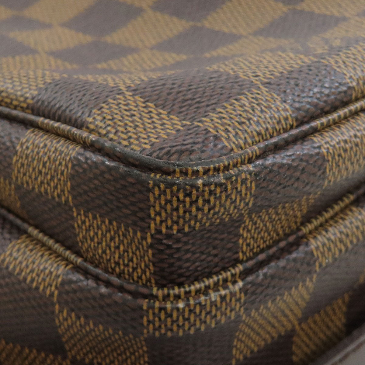 LOUIS VUITTON  N45255 Shoulder Bag Naviglio Damier canvas Ladies