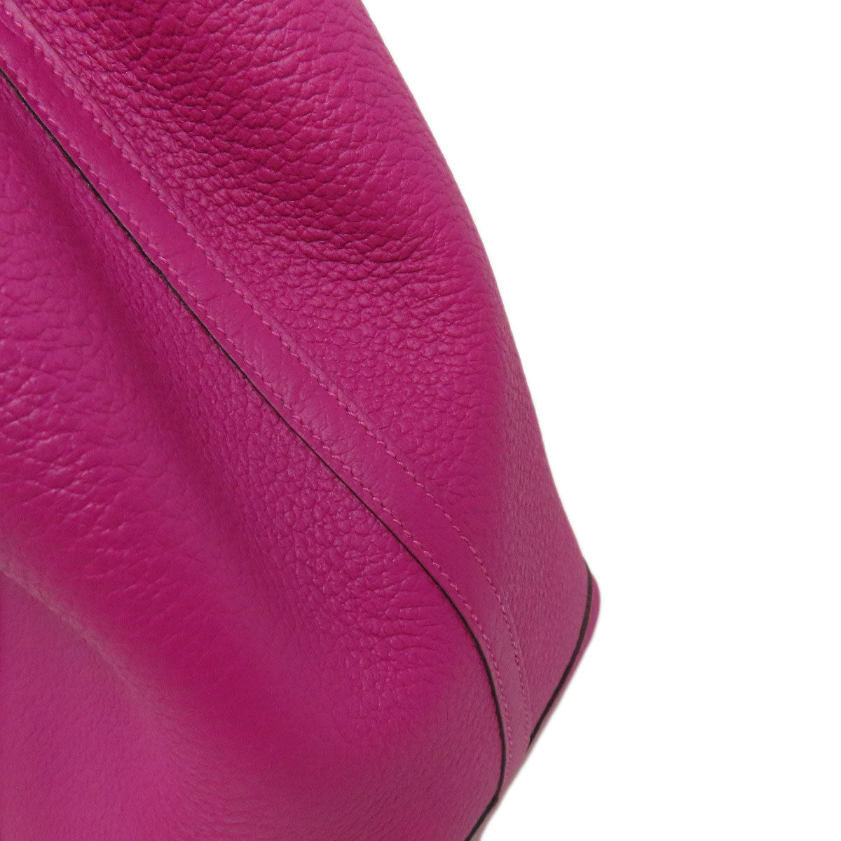 HERMES Garden Party PM Silver Hardware Tote Bag Negonda Ladies [Used]