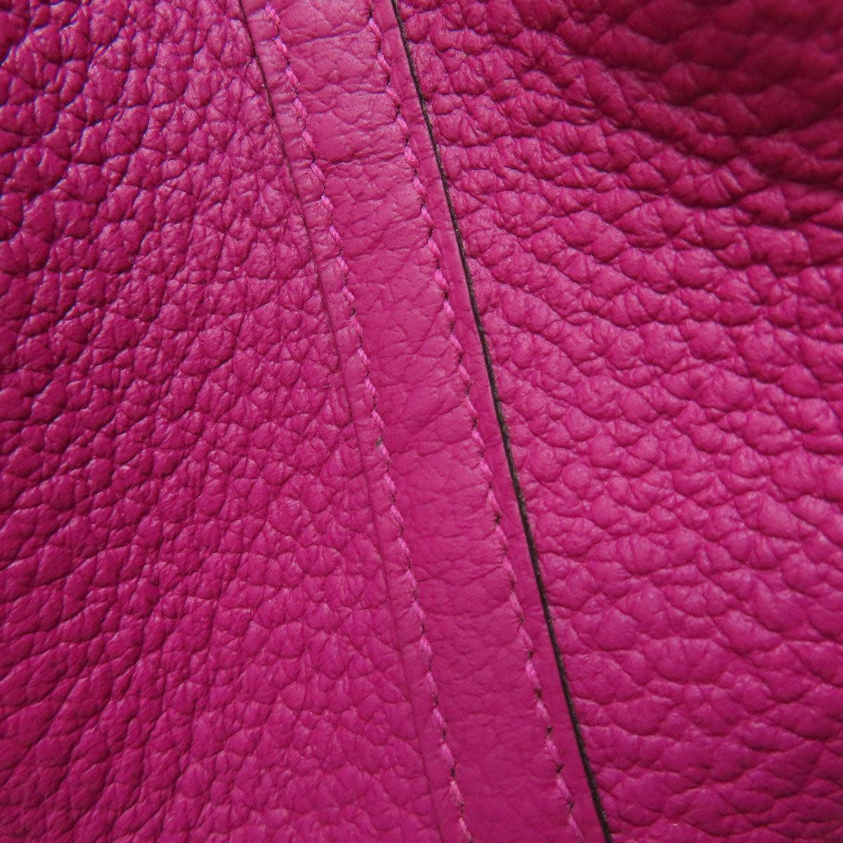 HERMES Garden Party PM Silver Hardware Tote Bag Negonda Ladies [Used]