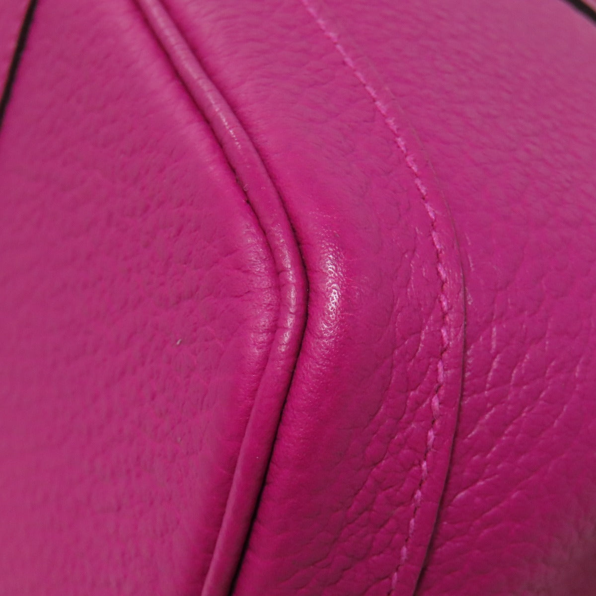 HERMES Garden Party PM Silver Hardware Tote Bag Negonda Ladies [Used]