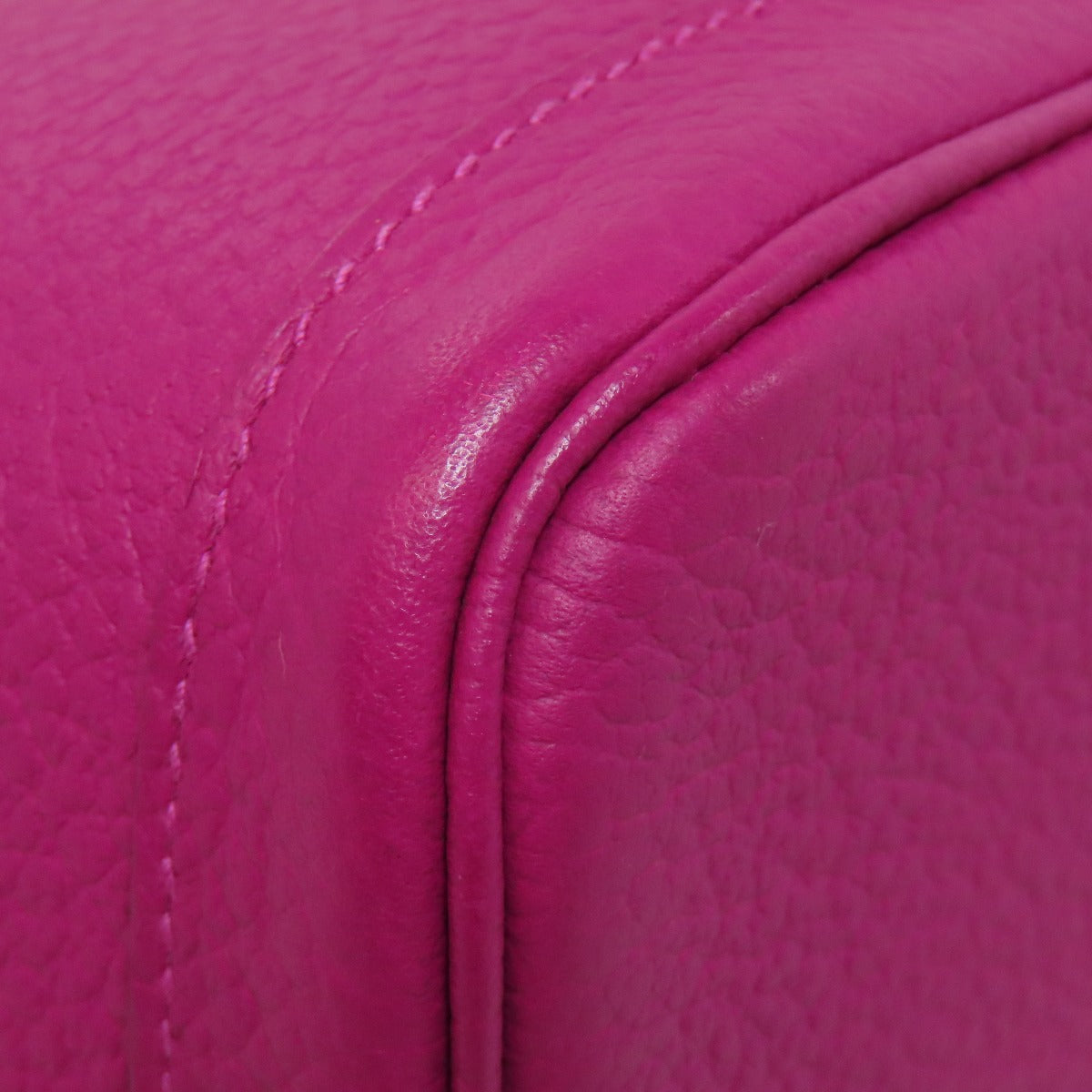 HERMES Garden Party PM Silver Hardware Tote Bag Negonda Ladies [Used]