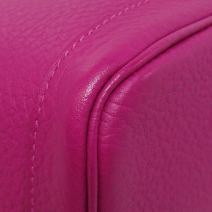 HERMES Garden Party PM Silver Hardware Tote Bag Negonda Ladies [Used]