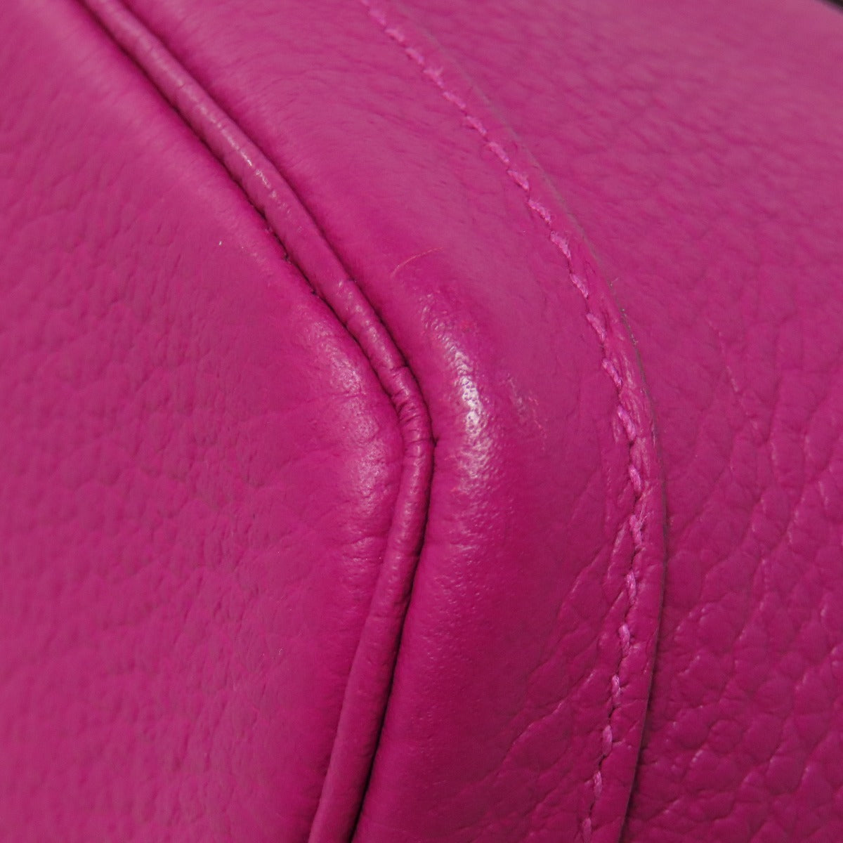 HERMES Garden Party PM Silver Hardware Tote Bag Negonda Ladies [Used]