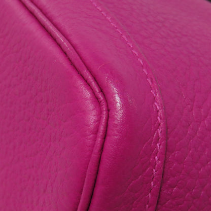 HERMES Garden Party PM Silver Hardware Tote Bag Negonda Ladies [Used]