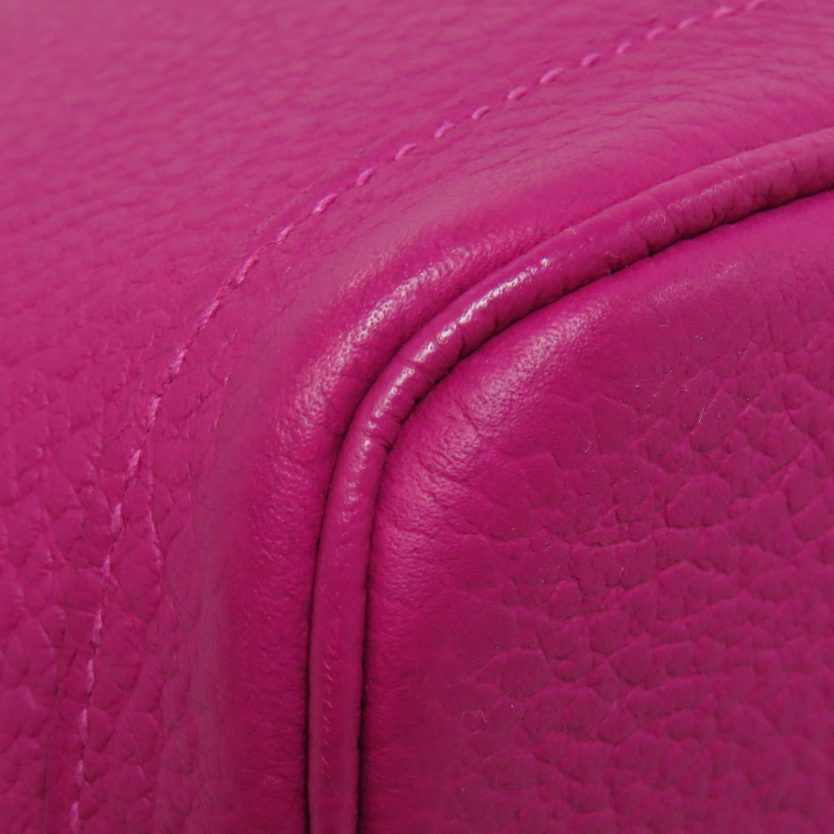 HERMES Garden Party PM Silver Hardware Tote Bag Negonda Ladies [Used]