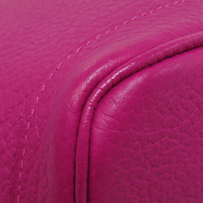 HERMES Garden Party PM Silver Hardware Tote Bag Negonda Ladies [Used]