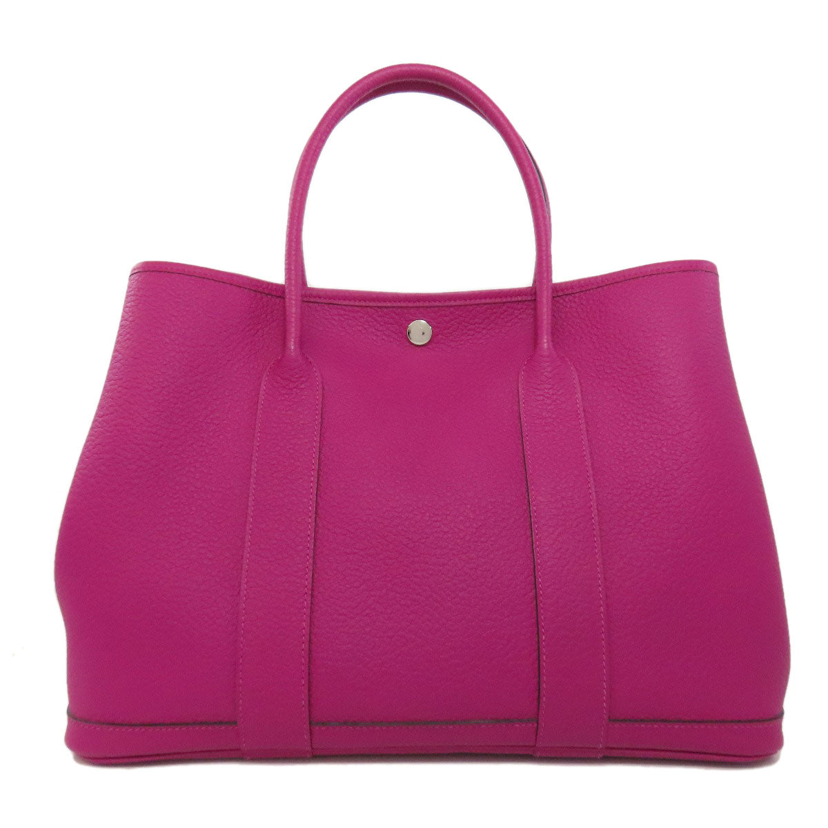 HERMES Garden Party PM Silver Hardware Tote Bag Negonda Ladies [Used]