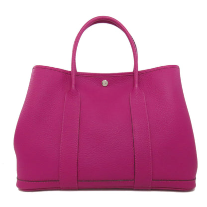 HERMES Garden Party PM Silver Hardware Tote Bag Negonda Ladies [Used]