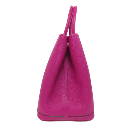 HERMES Garden Party PM Silver Hardware Tote Bag Negonda Ladies [Used]